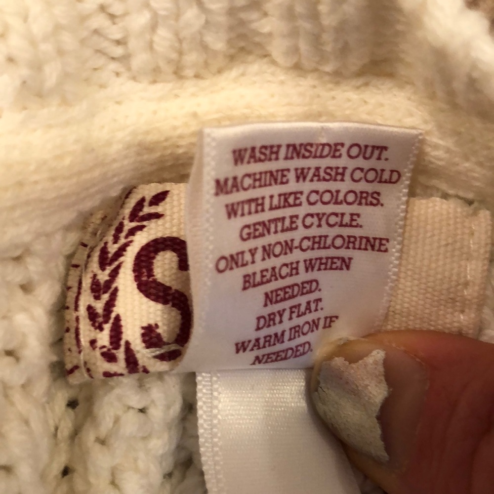 SO Crop Sweater - Picture 4 of 4